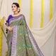 P Green__Royal Rajgharana Sarees